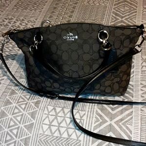 Black Coach Purse